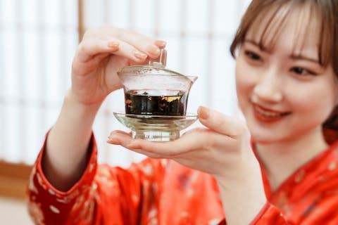 【長崎県・長崎市・テイスティング】香り豊かな中国茶を自分で淹れてみよう！