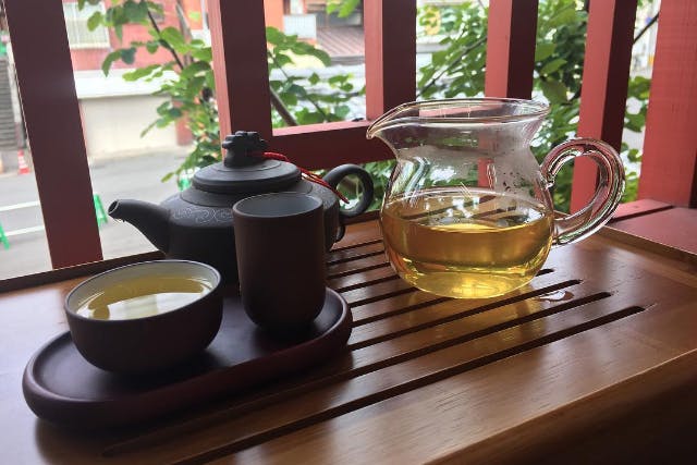 【長崎県・長崎市・テイスティング】香り豊かな中国茶を自分で淹れてみよう！