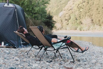 【Tomoya】テントサウナセット【椅子、すのこ無】 和歌山・古座川・テントサウナ】透明度抜群な支流・小川でととのう！水