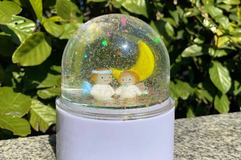 【大阪府・大阪市・手作りスノードーム】好きが詰まったスノードーム作り（1個）