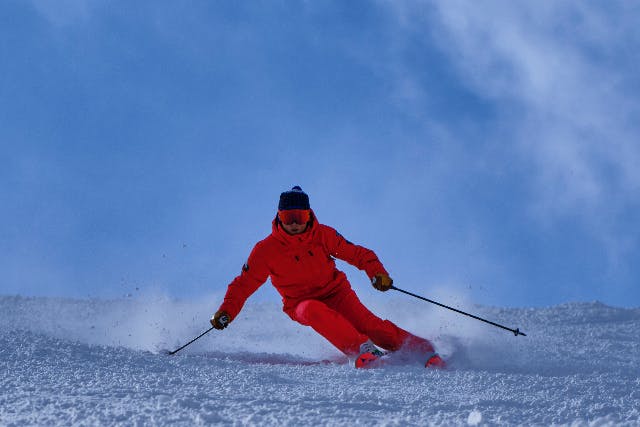 【長野・白馬・スキー】自由自在に滑れる様になろうっ！自然を満喫スキー体験！
