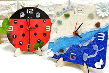 神奈川・大和・手作り時計】自分好みのデザインを作ろう！オリジナル