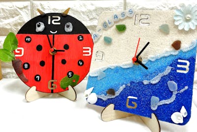 神奈川・大和・手作り時計】自分好みのデザインを作ろう！オリジナル