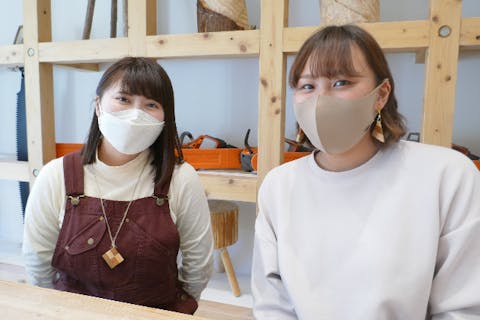 【三重・多気・手作りアクセサリー】自然を身に纏う。寄木細工のアクセサリー（1個）