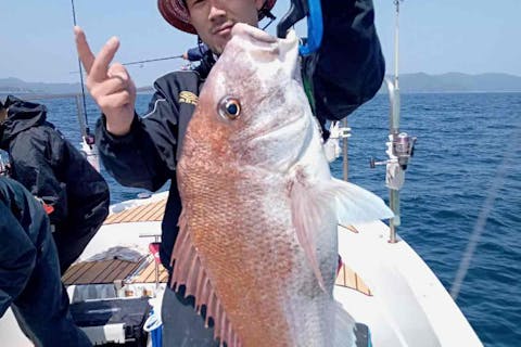 【山口・周防大島・海釣り】初心者歓迎！手ぶらで参加できるジギング体験プラン