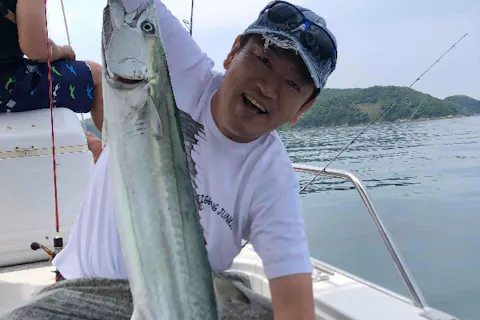 【山口・周防大島・海釣り】旬のポイントにご案内！ジギング、タイラバ乗り合いプラン