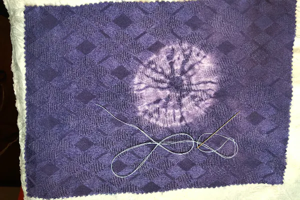 和歌山・印南・草木染め】模様は、出来てからのお楽しみ。絞り染め（1