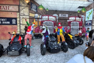 沖縄・名護・トライク】長時間利用でじっくりと堪能！レンタルトライク