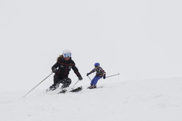 【長野・信濃・スキースクール】簡単な英語で学ぶ。スキーorスノーボード1日プラン