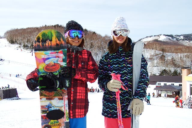 【長野・志賀高原・スキーレンタル】良質レンタルで楽しむ。大人ギアセットプラン