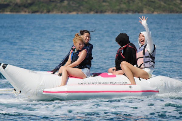 沖縄・浜比嘉・マリンスポーツ】マリンアクティビティ遊び放題プラン