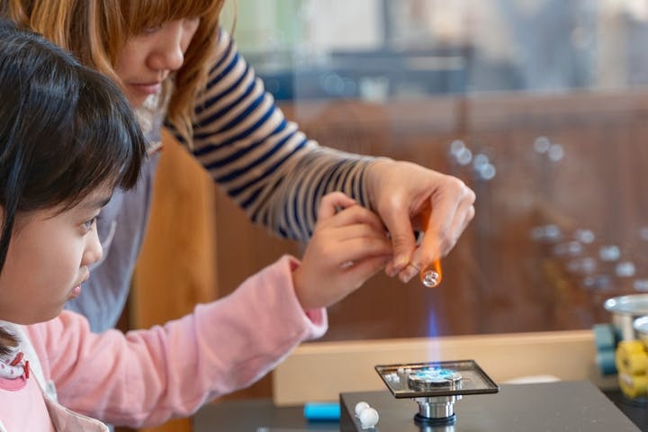 kirakira glass. 体験工房