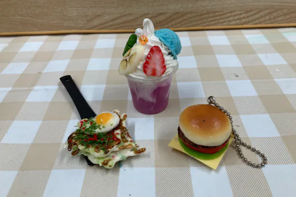 兵庫・尼崎・食品サンプル作り】本物そっくりな食品サンプルを作ろう