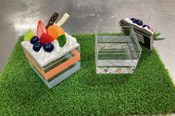 兵庫・尼崎・食品サンプル作り】本物そっくりな食品サンプル作り体験