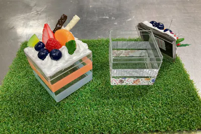 兵庫・尼崎・食品サンプル作り】本物そっくりな食品サンプル作り体験