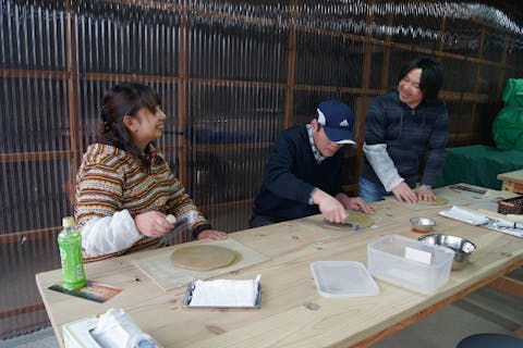 【兵庫・赤穂・陶芸体験】 世界にひとつだけのお皿づくり！雲火焼陶芸体験＜ドリンク付き♪＞
