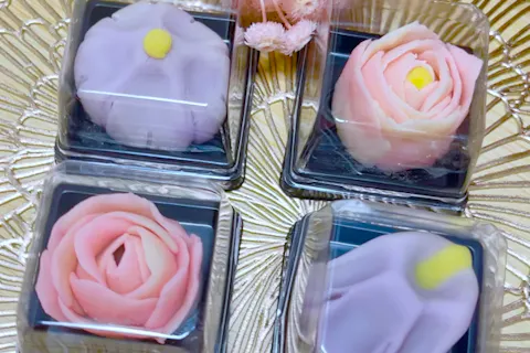 【神奈川・鎌倉・和菓子教室】鎌倉駅より徒歩約7分！日本の文化に触れる。練り切り和菓子作り（2個）