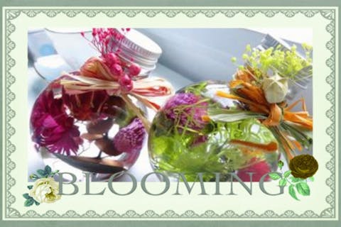 【大阪メトロ・御堂筋線・東三国・ハーバリウム】自由に材料を選ぼう！ハーバリウムMサイズ（1本）