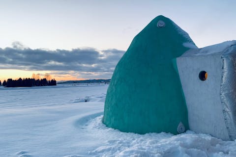 【北海道・上川・自然体験】友人や家族と一緒に「整い」体験（貸し切り利用2時間）