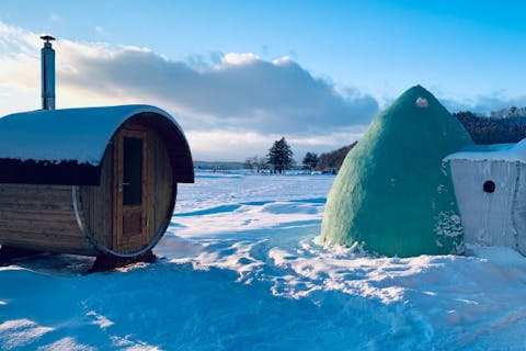 【北海道・上川・自然体験】手ぶらで楽しむサウナ（個人利用2時間）