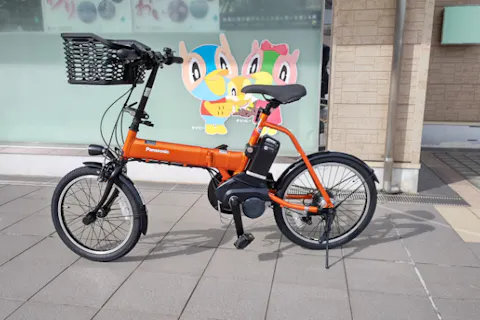 【兵庫・三田・レンタサイクル】”さんだ”レンタサイクル　気軽に手軽に三田市内を観光　コンパクトタイプ　3時間以上コース