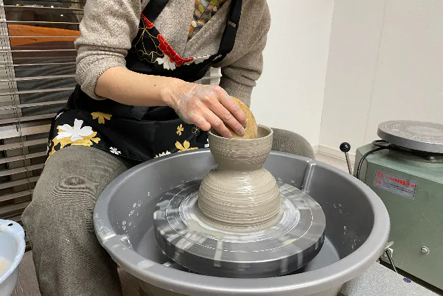 北海道・札幌・電動ろくろ】気軽に本格陶芸、電動ろくろで器作り（1～2