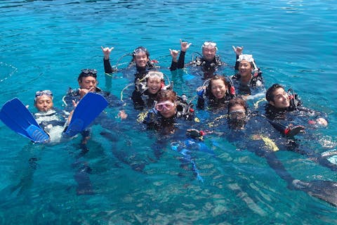 【沖縄・嘉手納・ダイビングライセンス取得】ダイビングを始めよう！ライセンス講習