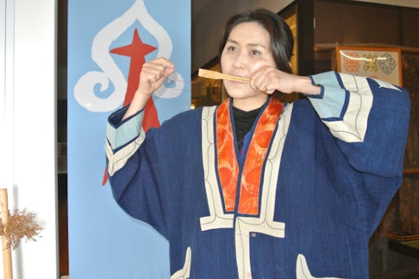 北海道・旭川・ガイドツアー】アイヌ文化に触れよう！ 川村カ子