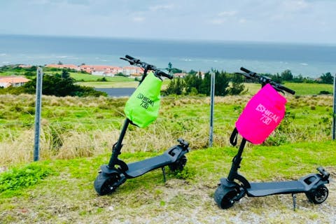 【沖縄・石垣・乗り物レンタル】気ままに石垣島観光！電動キックボード1日レンタル