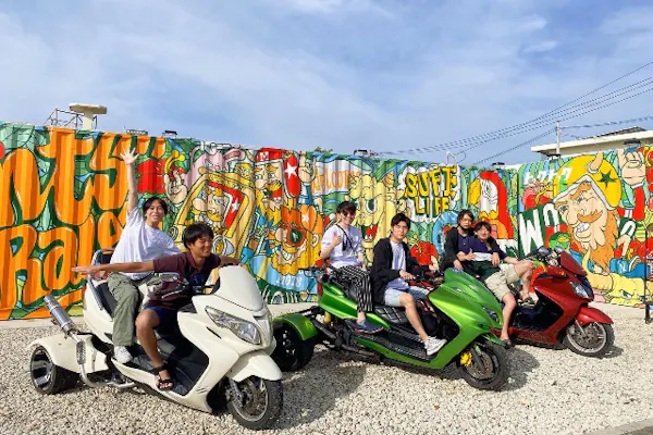 沖縄・石垣・トライク】石垣島を気分爽快に駆け抜けよう！トライク