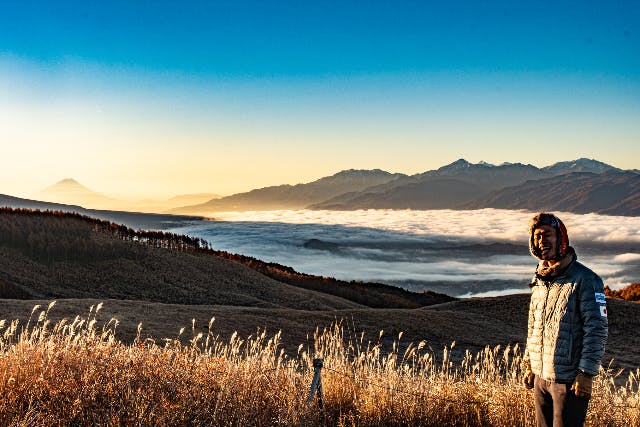 【長野・茅野・ハイキング】霧ヶ峰の最高峰で日の出を拝もう！車山サンライズハイク