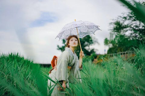 【東京・浅草・着物レンタル】空いた時間にサクッと着物・浴衣レンタル。1時間プラン