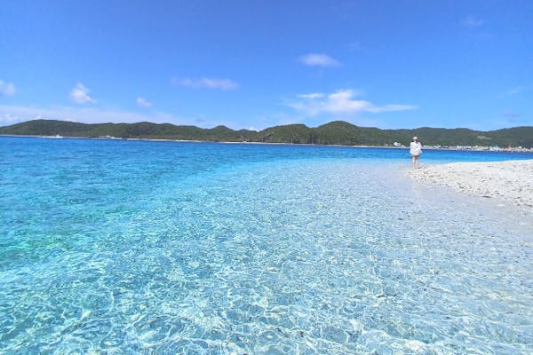 沖縄・座間味・シュノーケリング】特別エリアへご案内！座間味の美しい