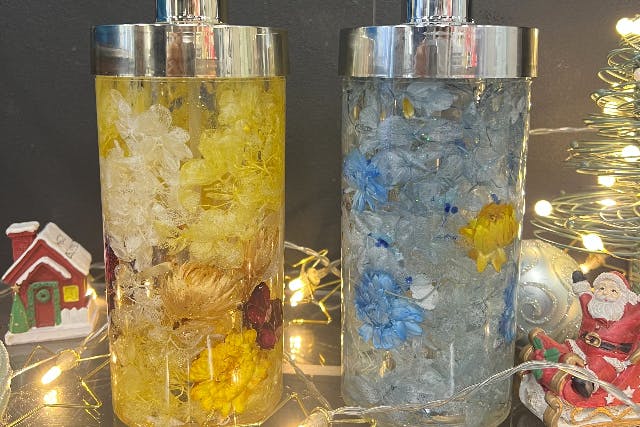 【大阪府・大阪市・ハーバリウム】おしゃれ雑貨！ハーバリウムディスペンサー（1個）