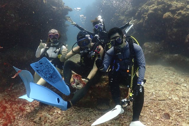 【沖縄・石垣島・ファンダイビング】八重山の海を周遊！ファンダイビング（2ダイブ）