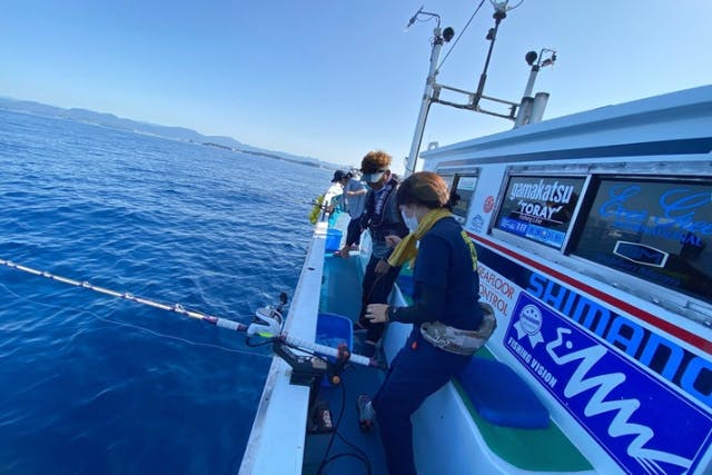 【和歌山・白浜・海釣り】釣った魚が夕食になる！船釣り体験＆温泉民宿（1泊2日）
