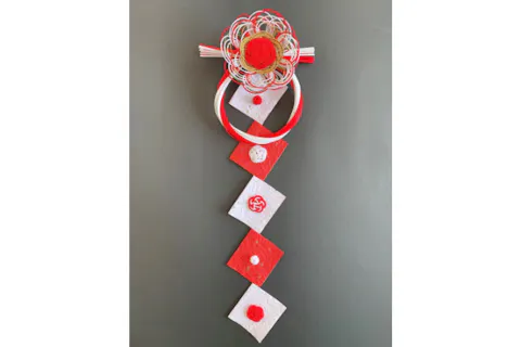 【東京・代田橋・伝統工芸】毎年人気の体験講座！水引を使って注連縄を作ろう（1個）