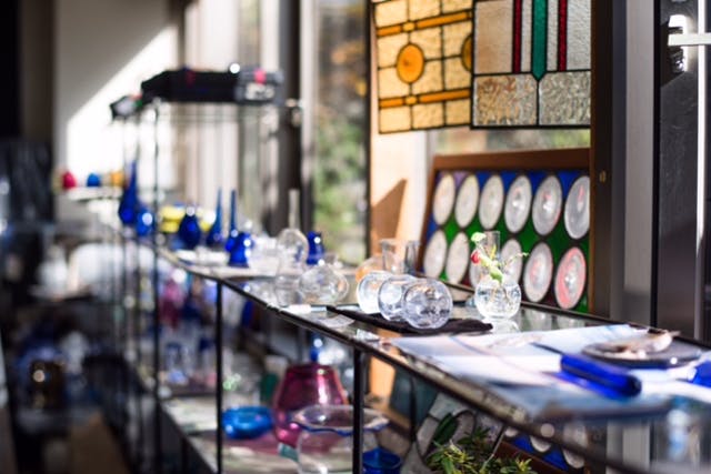 【長崎・長崎市・吹きガラス】瑠璃庵オリジナルのガラスを使う、世界に1つだけの吹きガラス体験