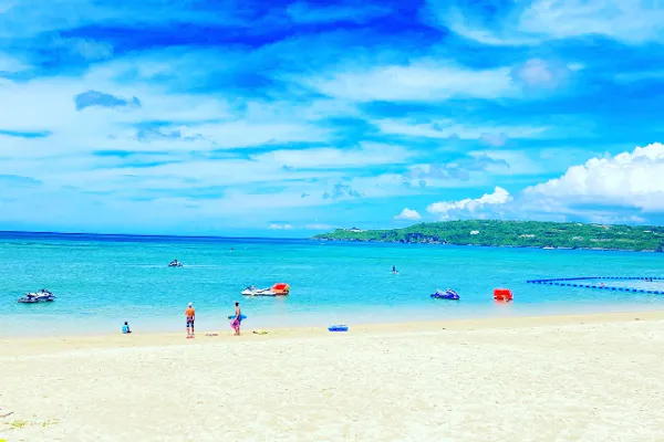 沖縄・今帰仁・水上バイク】知る人ぞ知る穴場のビーチでジェットスキー