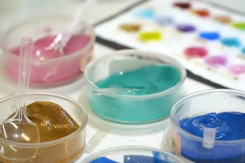 【大阪・豊中・七宝焼き】800度の電気炉で仕上げる七宝焼きのアクセサリー（1個）