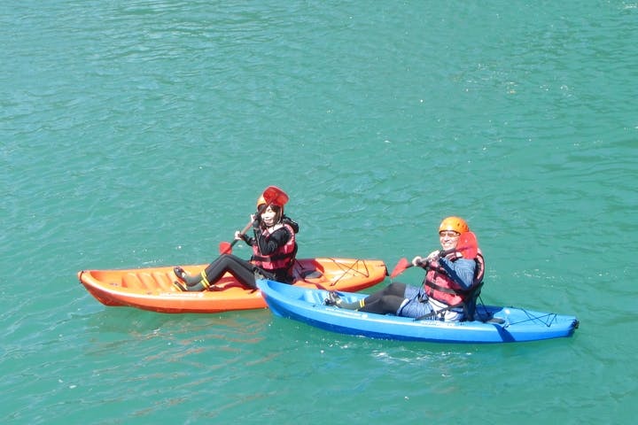 おちカヌーツアー