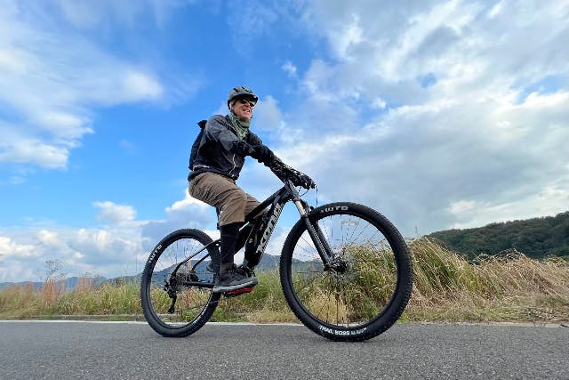 【鳥取県・鳥取市・サイクリング】Eバイクで鳥取砂丘を巡る！サイクリングツアー