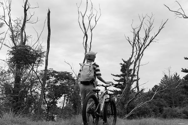 鳥取・マウンテンバイク】 TRAIL ON（トレイル オン）ファットバイクを