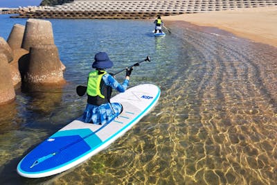 NSPサップsupボード.パドル等6点セット NSP sup ボード パドルボード