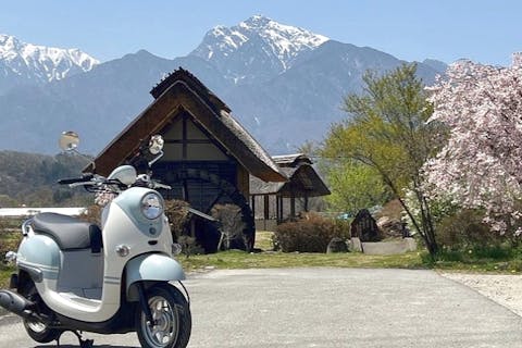 【山梨・北杜・乗り物レンタル・8時間】乗旅YATSUGATAKE 一日満喫8時間コース