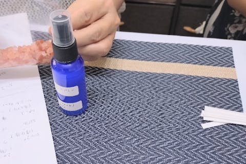 【愛知・名古屋・バスソルト作り】香りで作る癒し空間。バスソルトorルームスプレー