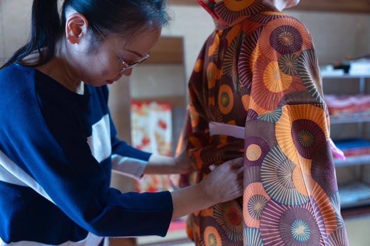 着物さろん晴レ