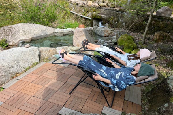 長崎・雲仙・自然体験】120分！大自然の中で「ととのう」体験！テント