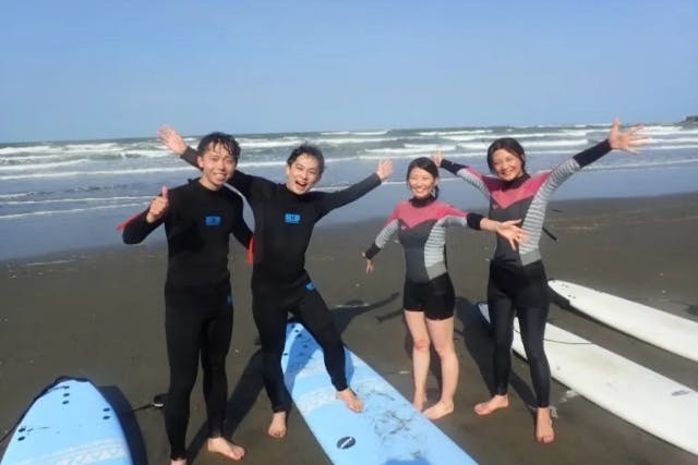 【宮崎県・宮崎市・サーフィン体験】プロサーファーが教える！ビギナー向けレッスン