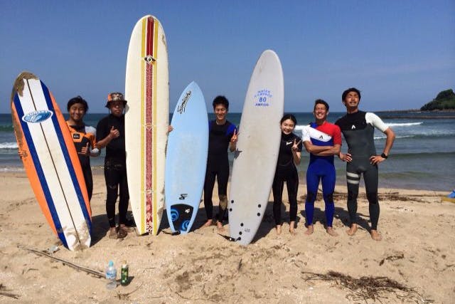 【宮崎県・宮崎市・サーフィン体験】宮崎のいい波でステップアップ！サーフクリニック